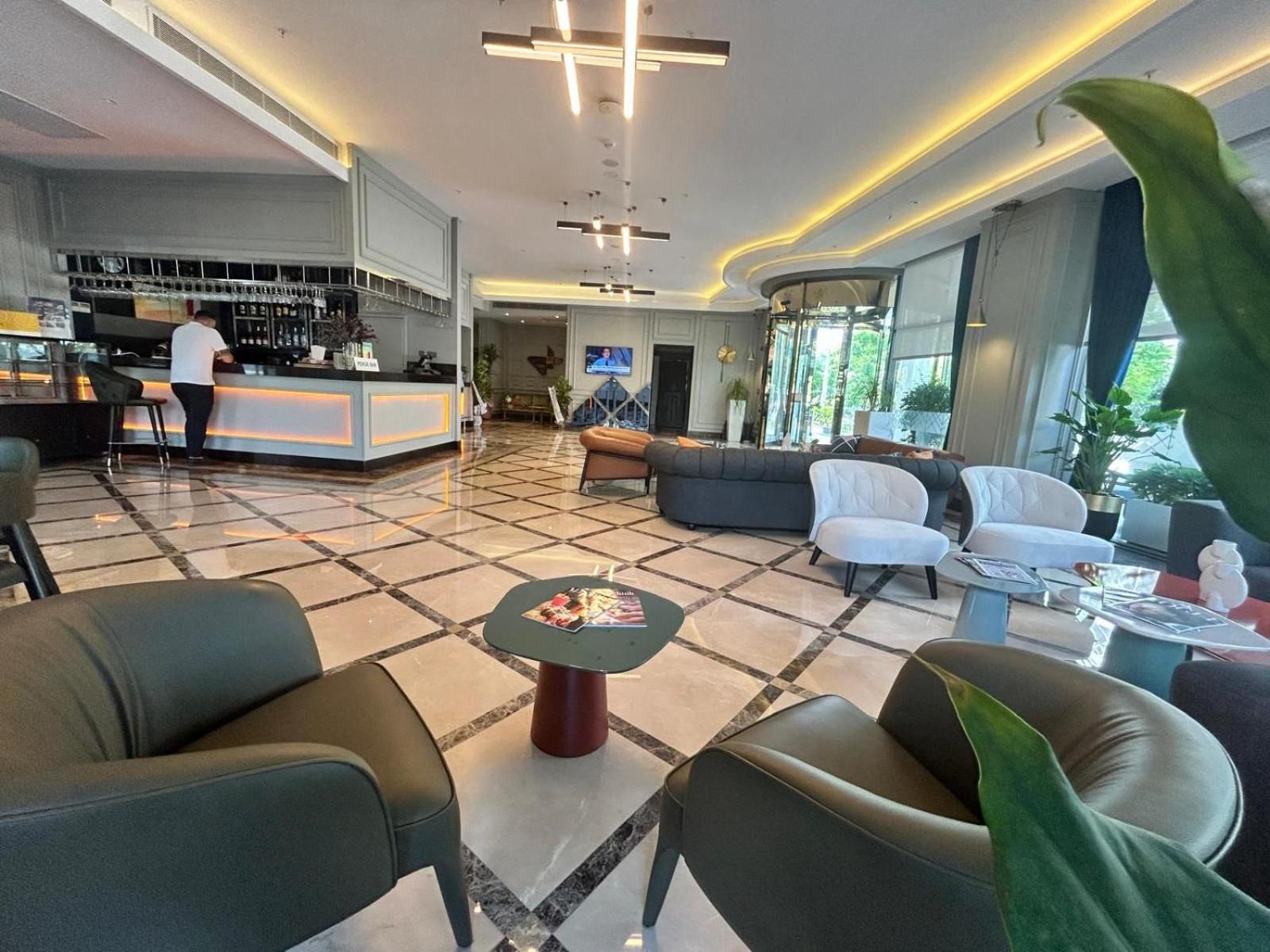 Four Points Flex By Sheraton Antalya Lara Buitenkant foto