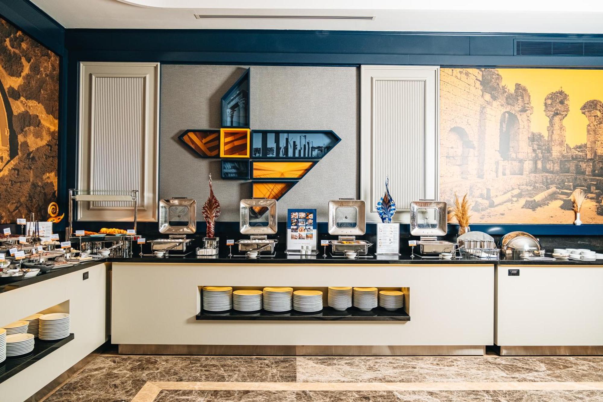 Four Points Flex By Sheraton Antalya Lara Buitenkant foto